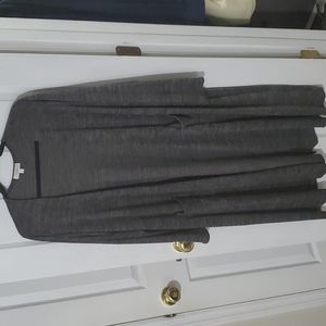 LuLaRoe Sarah Grey Duster Cardigan
